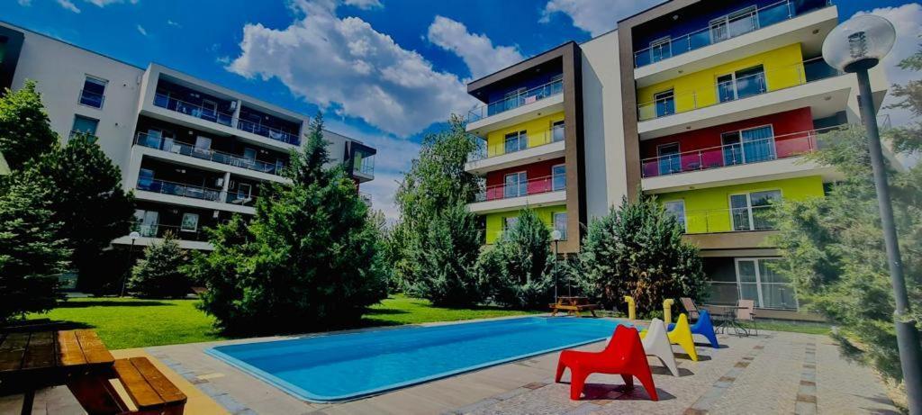 La Maison De Zoe - Airport Residences Otopeni Exterior foto